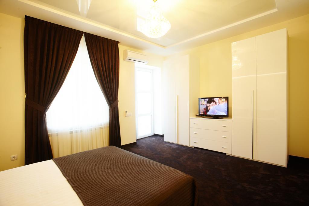 Central Park Apartments Chisinau Rom bilde