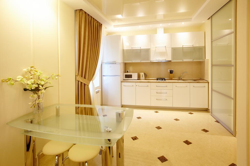 Central Park Apartments Chisinau Rom bilde