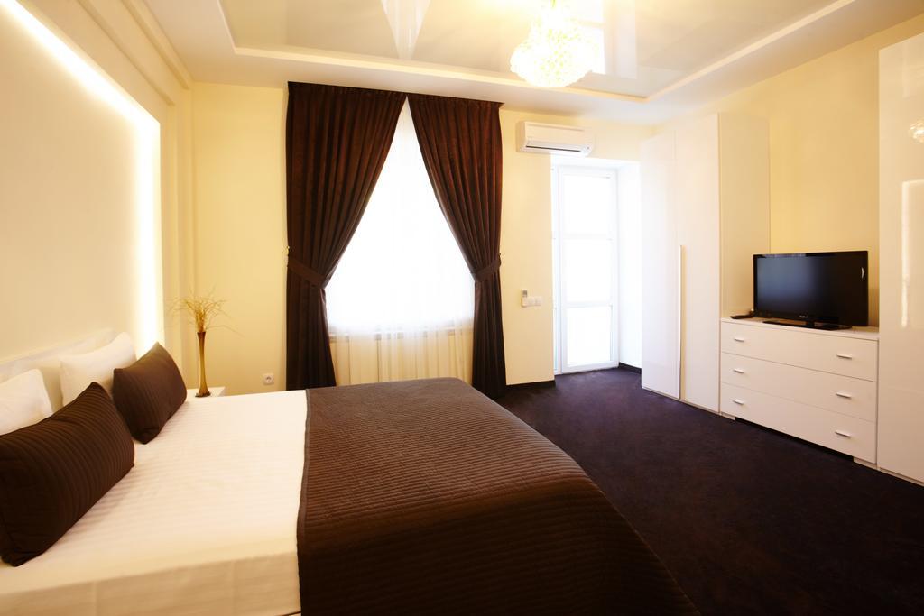 Central Park Apartments Chisinau Rom bilde