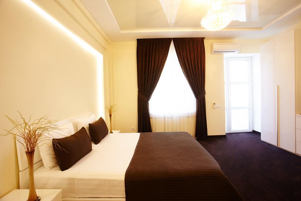 Central Park Apartments Chisinau Rom bilde