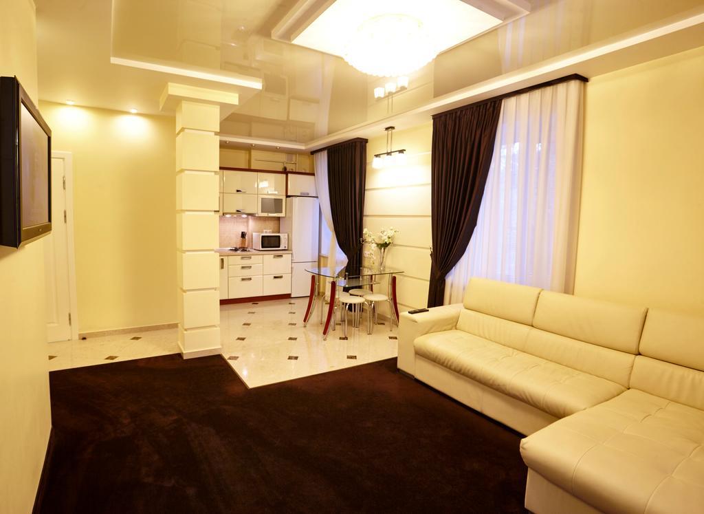 Central Park Apartments Chisinau Eksteriør bilde