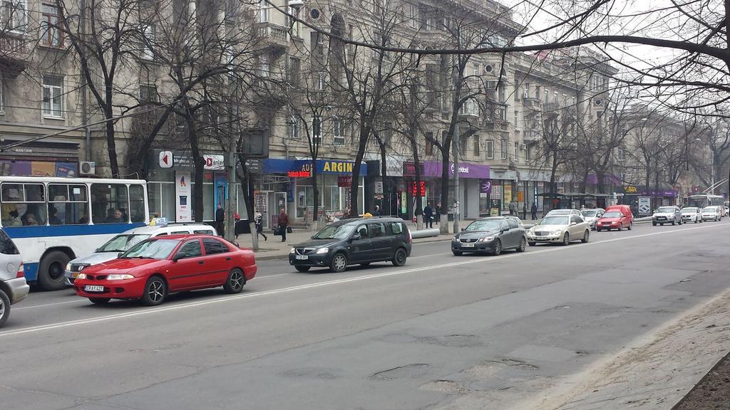 Central Park Apartments Chisinau Eksteriør bilde