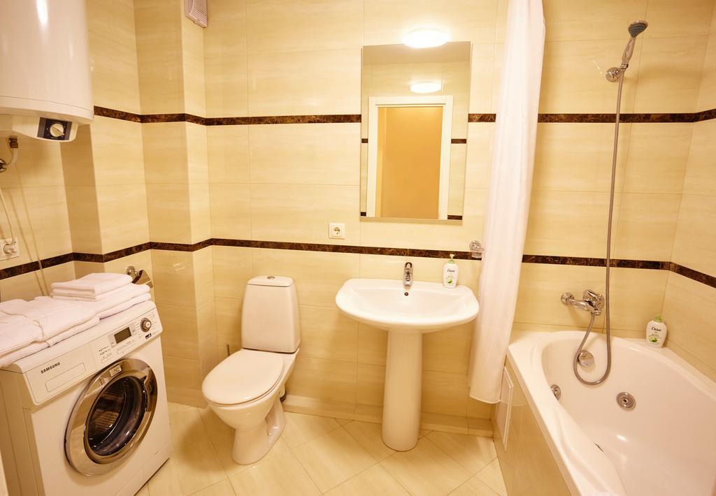 Central Park Apartments Chisinau Eksteriør bilde